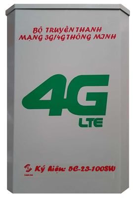 Bộ truyền thanh mạng 3G/4G thông minh